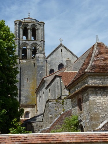 Beau village de Vézelay