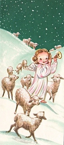 Belle illustration de Noël