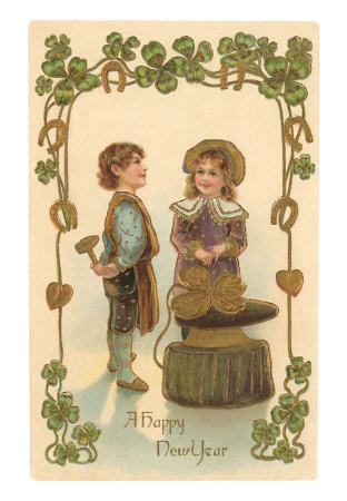 Carte ancienne - Saint Valentin 