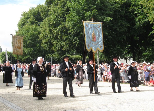 Pelerinage 2013 - Sainte Anne d'Auray