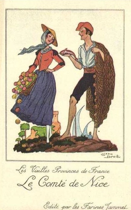 Vieilles province de France