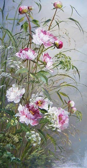 Fleurs de Sylvie Fortin