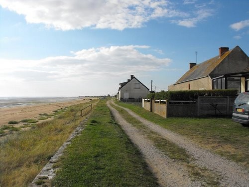 Plage de Basse Normandie (Manche)