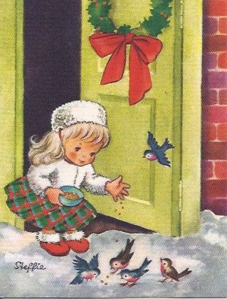 Mignonnes illustrations de Noël