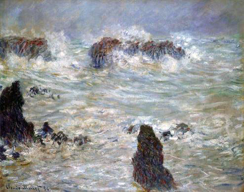 Peintre célèbre -Claude Monet