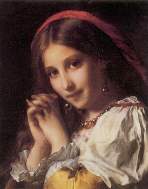 Peinture de Etienne Adolphe Piot