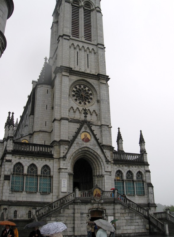 Lourdes- La Basilique de l'Immaculée Conception