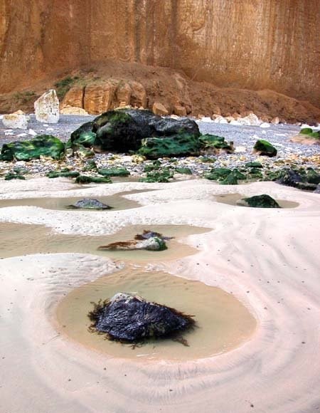 Plage de Haute Normandie