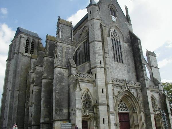 Basilique Notre-Dame de Cléry-Saint- André