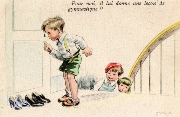 Carte Humour enfant