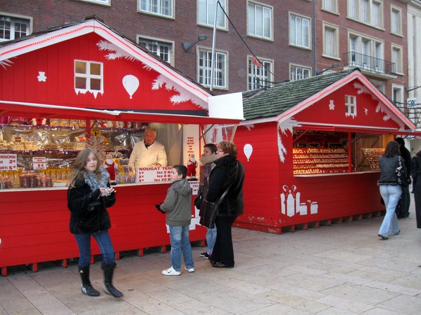 Amiens - Marché de noël 2008