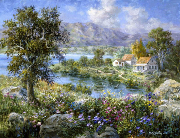 Peinture de Nicky Boehme