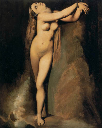 Peintre célèbre- Jean Auguste Dominique Ingres