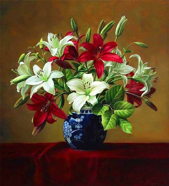 Fleurs de Pieter Wagemans