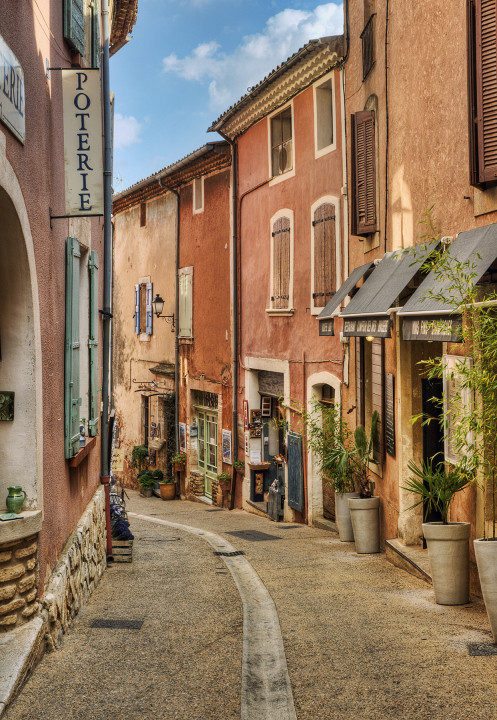 Beau village de Roussillon