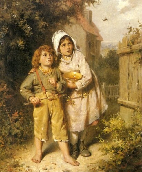 Peintre-Edwin Thomas Roberts 