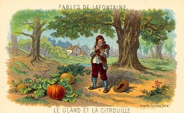 Fable de La Fontaine