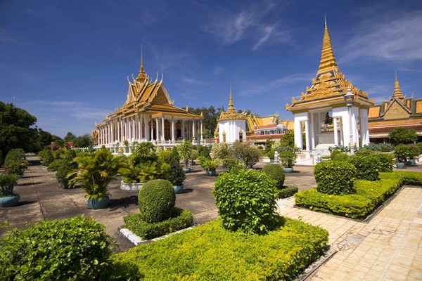 Palais Royal - Cambodge