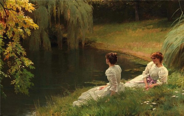 Peinture de Louis Emile Adan