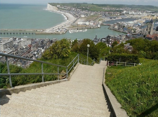 Plage de Haute Normandie