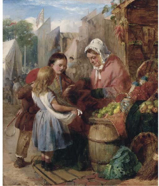 Peinture de Edward Charles Barnes