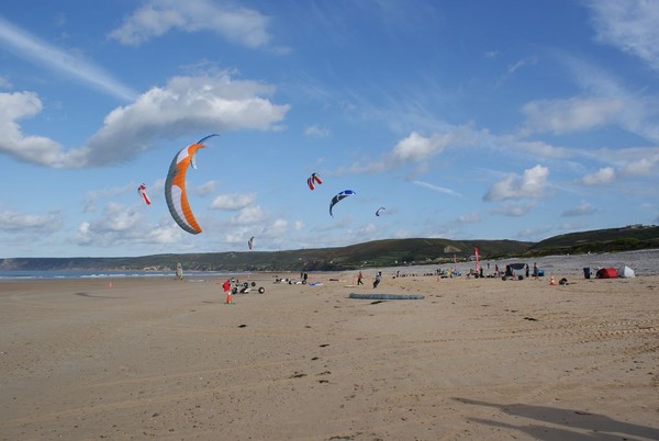 Plage de Basse Normandie (Manche)