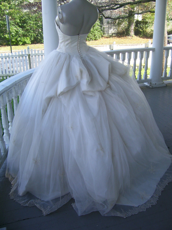 Robe de mariée d'autrefois