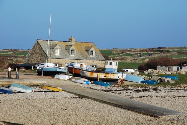 Plage de Basse Normandie (Manche)