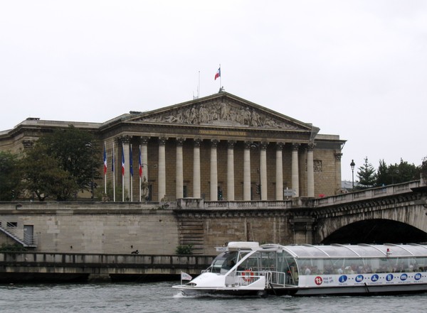 Paris en bateaux mouches 