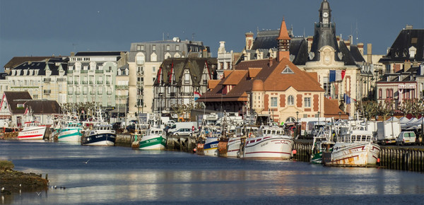 Plage de Basse Normandie (Calvados)