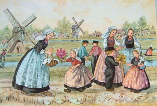 Folklore- Enfants Hollandais