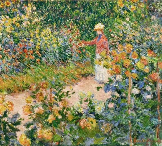 Peintre célèbre -Claude Monet