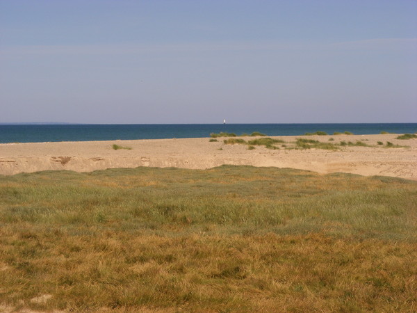 Plage de Basse Normandie (Manche)