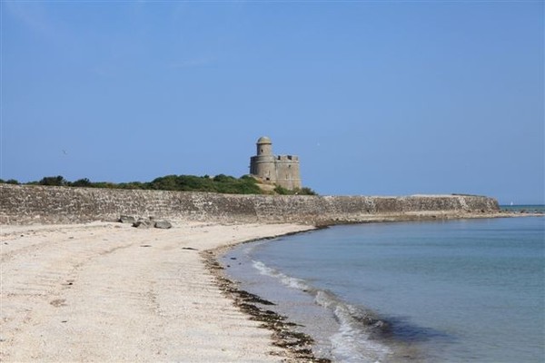 Plage de Basse Normandie (Manche)