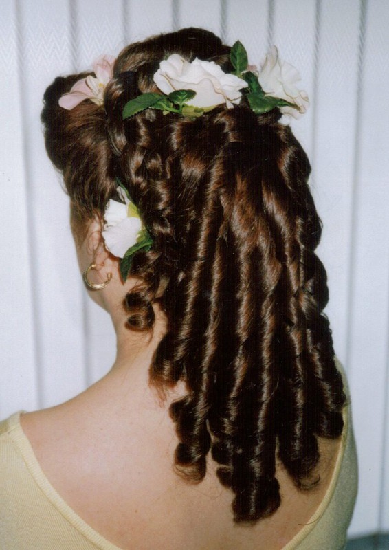 Coiffe et coiffure de mariée