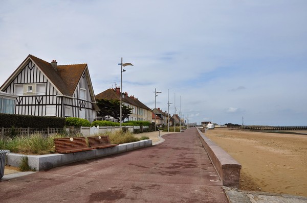 Plage de Normandie(Calvados)