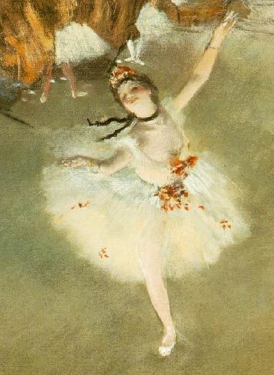 Peintre célèbre-Edgar Degas 