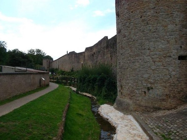 Beau village de Rodemack