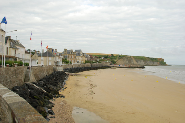 Plage de Normandie(Calvados)