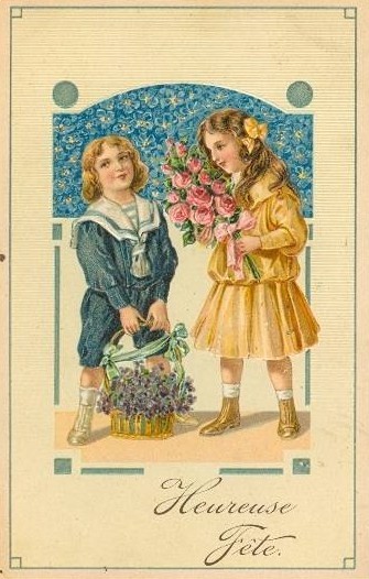 Carte enfant "bonne fête"