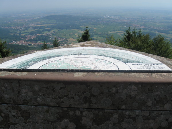   Le Mont Sainte Odile - Pélerinage 2012