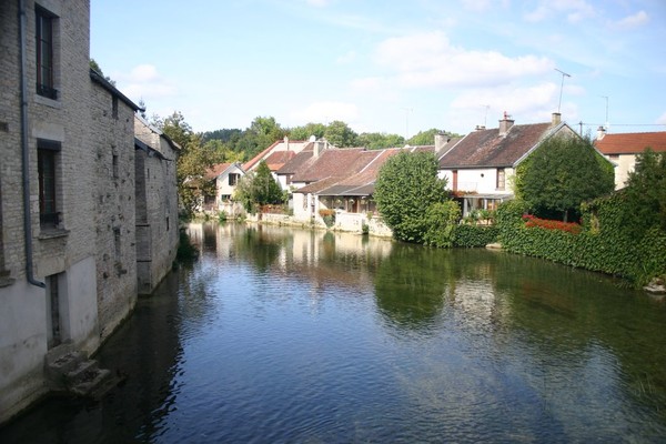 Beau village d'Essoyes