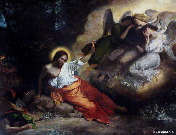 Peintre célèbre -Eugéne Delacroix