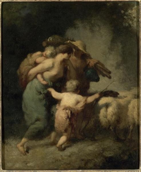 Peintre célèbre - Jean Francois Millet