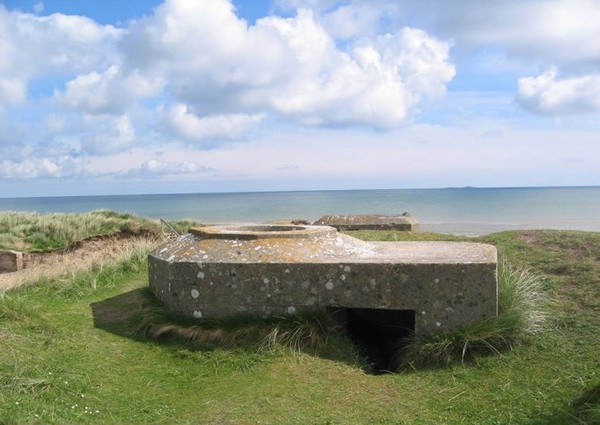 Plage de Basse Normandie (Manche)