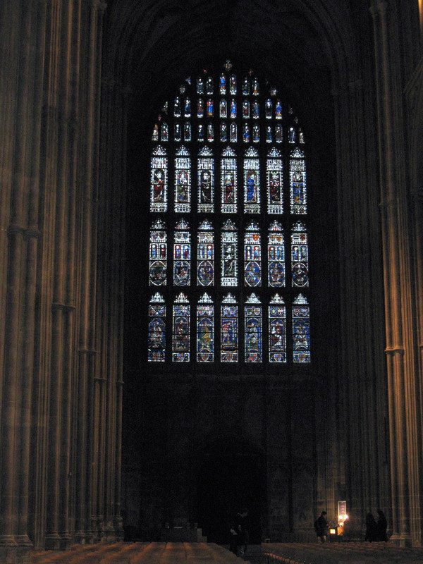 Canterbury - La cathédrale