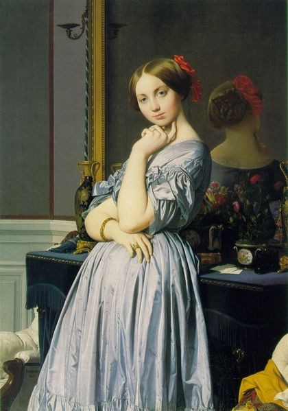 Peintre célèbre- Jean Auguste Dominique Ingres