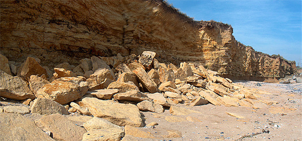 Plage de Basse Normandie (Calvados)