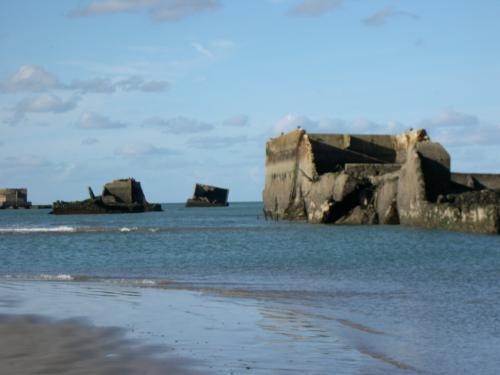 Plage de Normandie(Calvados)