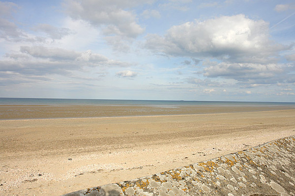 Plage de Basse Normandie (Manche)